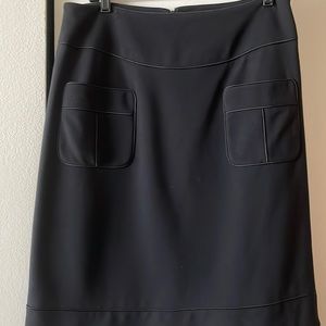 Original DKNY perfect stretch wool skirt. Not the licensed bad product.
